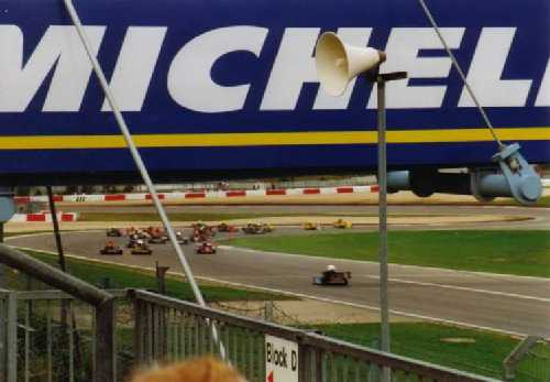 Wow Die Karts fuhren bis 200 Km/h !!